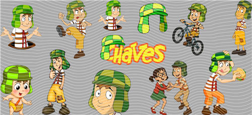 16oz Cartoon-T 2810